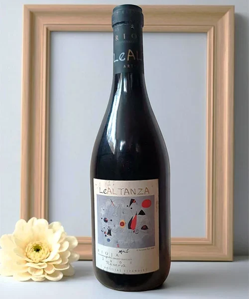 Lealtanza Artistas Espanoles Miro 2001 - Venta de vinos antiguos Lealtanza Artistas Españoles Miró 2001