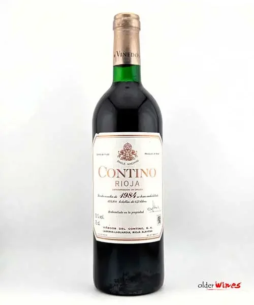Contino Crianza 1984 - Venta de vinos antiguos Contino Crianza 1984. Contino Crianza 1981
