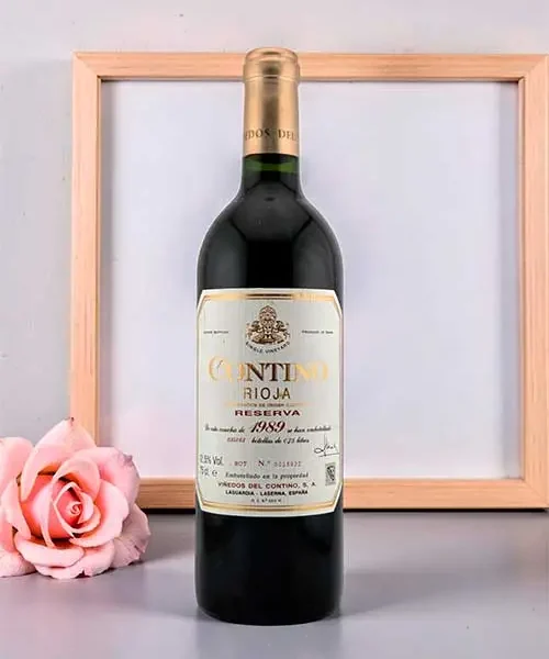 Contino Reserva Rioja 1989 - Venta de vinos antiguos Contino Reserva Rioja 1989