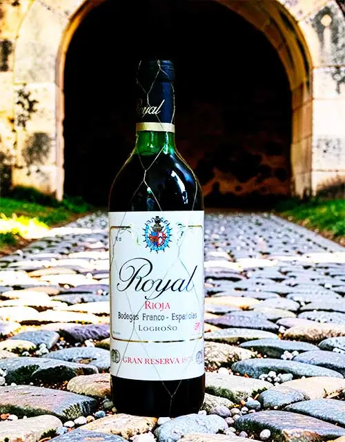 Royal gran Reserva 1973 - Venta de vinos antiguos Royal Gran Reserva 1973