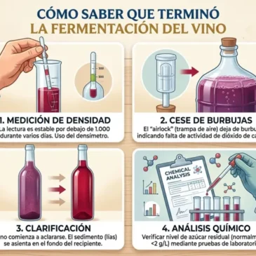 Cómo Saber Que Terminó La Fermentación Del Vino