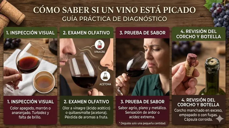 Como Saber Si Un Vino Esta Picado - Venta de vinos antiguos Como Saber Si Un Vino Esta Picado | Venta de vinos antiguos