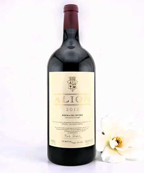 Vino Alion Magnum 2012 - Venta de vinos antiguos Vino Alión Magnum 2012