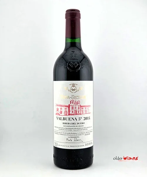 Vino Vega Sicilia Valbuena 2014