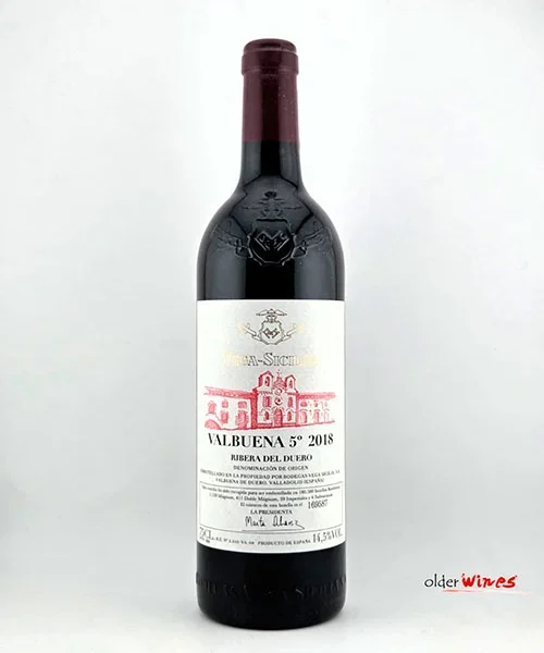 Vino Vega Sicilia Valbuena 2018