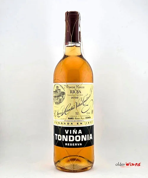 Viña Tondonia Blanco Reserva 2002