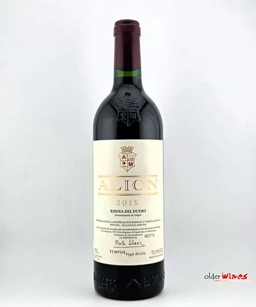 Vino Alión 2019