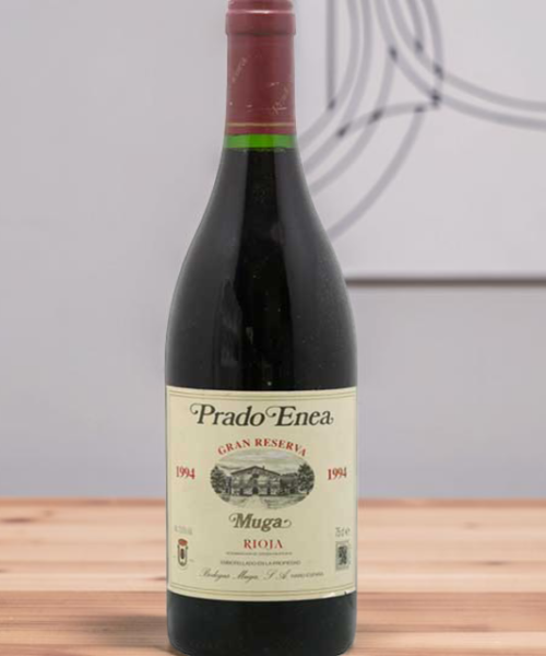 Muga Prado Enea Gran Reserva 1994 - Venta de vinos antiguos Muga Prado Enea Gran Reserva 1994