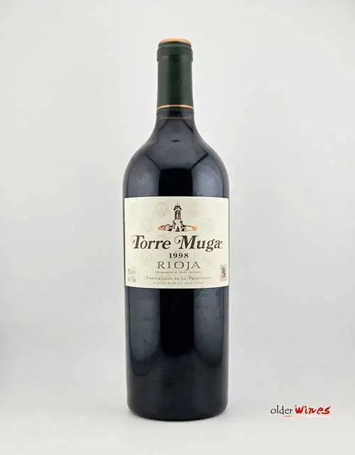 Torre Muga 1998 - Venta de vinos antiguos Vino Torre Muga 1998