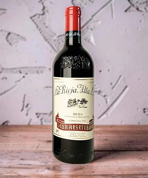 Vino Gran Reserva 890 1994