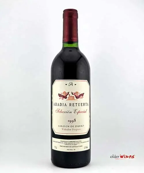 Abadia Retuerta Seleccion Especial 1998 - Venta de vinos antiguos Abadía Retuerta Selección Especial 1998
