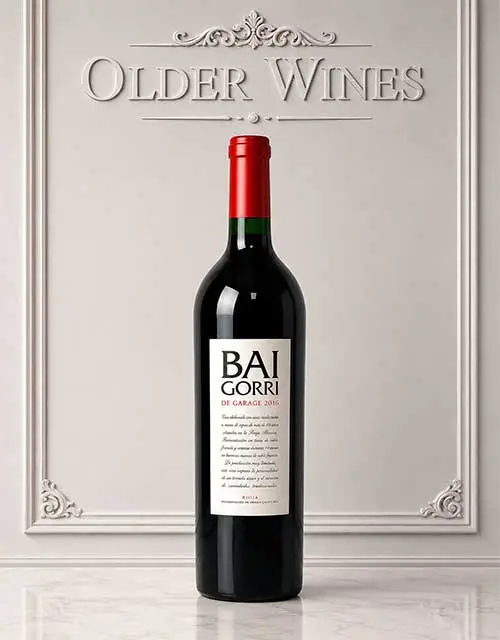 Baigorri de Garage 2003 - Venta de vinos antiguos Baigorri de Garage 2003