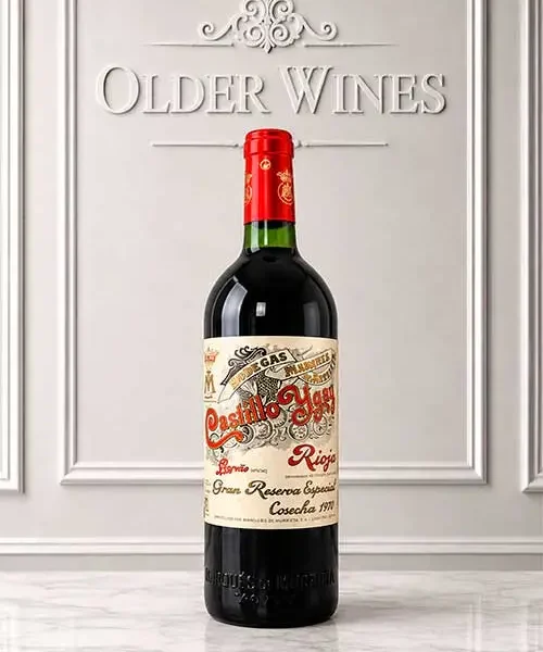 Castillo Ygay Gran Reserva Especial 1991 - Venta de vinos antiguos Vino Castillo Ygay Gran Reserva Especial