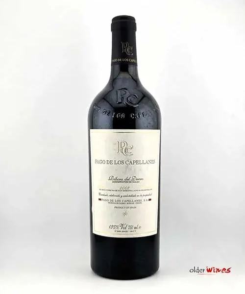 Pago De Los Capellanes Reserva 2002 - Venta de vinos antiguos Pago De Los Capellanes Reserva 2002