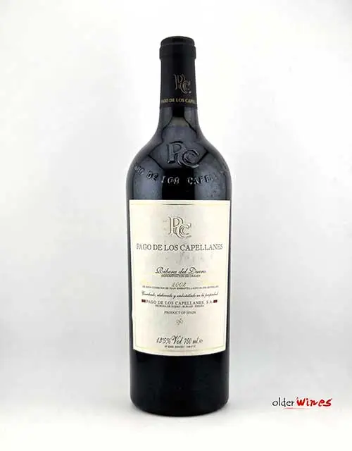 Pago De Los Capellanes Reserva 2002 - Venta de vinos antiguos Pago De Los Capellanes Reserva 2002