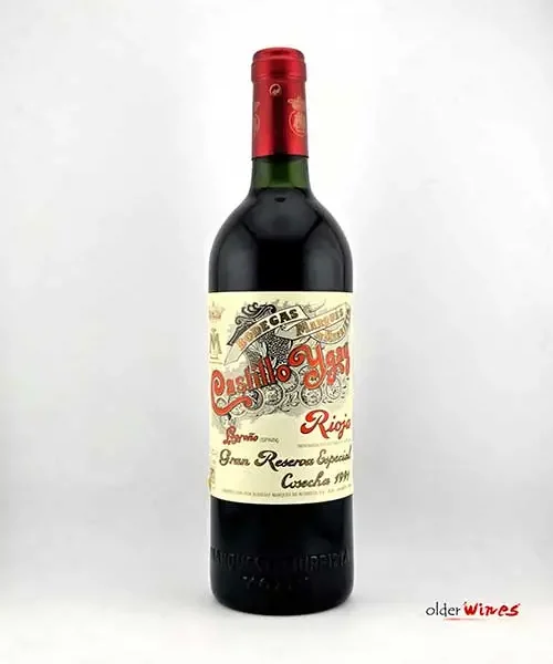 Vino Castillo Ygay Gran Reserva Especial 1991 - Venta de vinos antiguos Vino Castillo Ygay Gran Reserva Especial