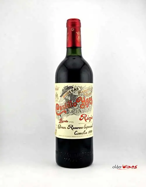 Vino Castillo Ygay Gran Reserva Especial 1991 - Venta de vinos antiguos Vino Castillo Ygay Gran Reserva Especial