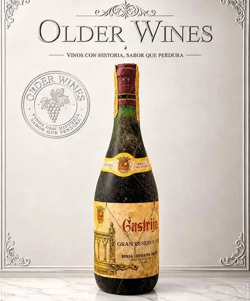 Castrijo Gran Reserva 1966