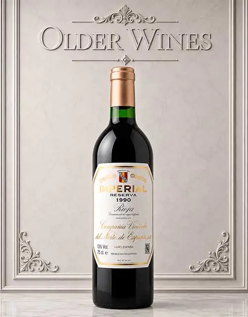 Imperial Reserva 1990 - Venta de vinos antiguos Imperial Reserva 1990