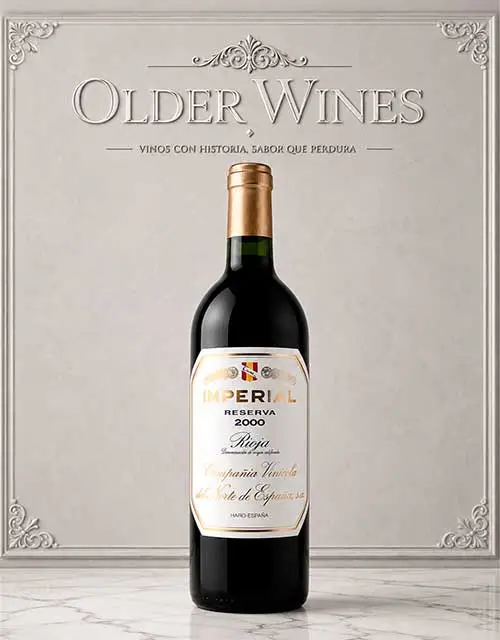 Imperial Reserva 2000 - Venta de vinos antiguos Imperial Reserva 2000