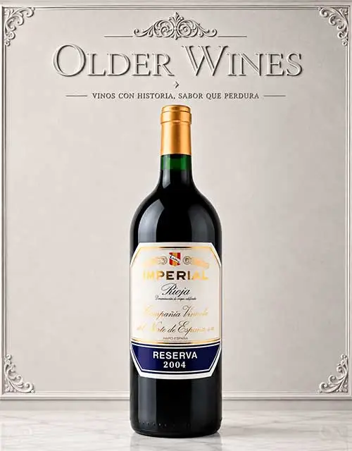 Imperial Reserva 2004 Magnum - Venta de vinos antiguos Imperial Reserva 2004 Magnum