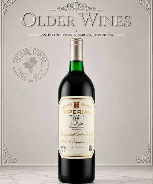 Imperial Reserva Cvne 1981