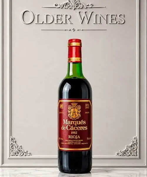 Marqués de Cáceres Crianza 1982