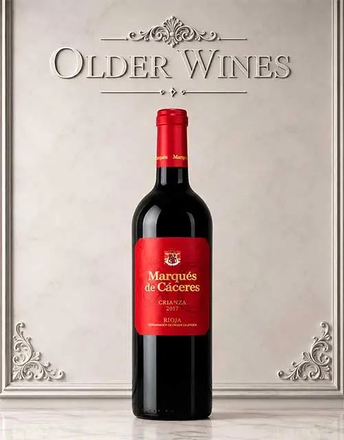 Marques de Caceres Crianza 2016 - Venta de vinos antiguos Marqués de Cáceres Crianza 2016