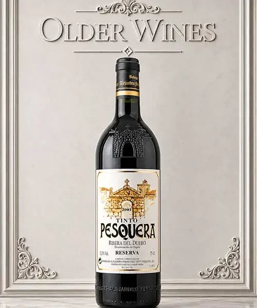 Pesquera Reserva 2001
