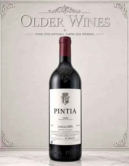 Pintia 2005 Magnum - Venta de vinos antiguos Pintia 2005 Magnum