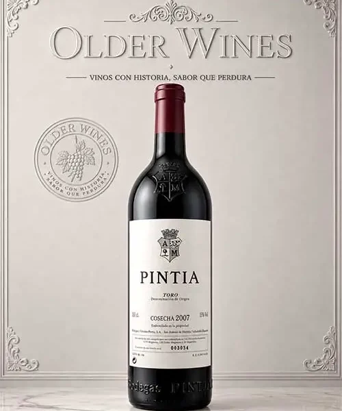 Pintia 2007 Magnum - Venta de vinos antiguos Pintia 2007 Magnum