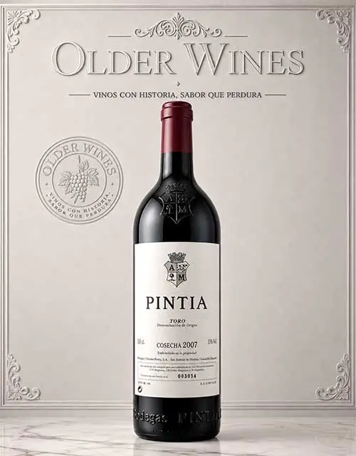 Pintia 2007 Magnum - Venta de vinos antiguos Pintia 2007 Magnum