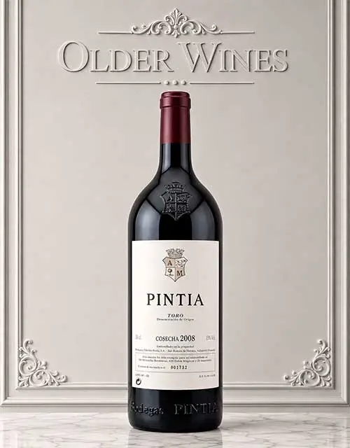 Pintia 2008 Magnum - Venta de vinos antiguos Pintia 2008 Magnum