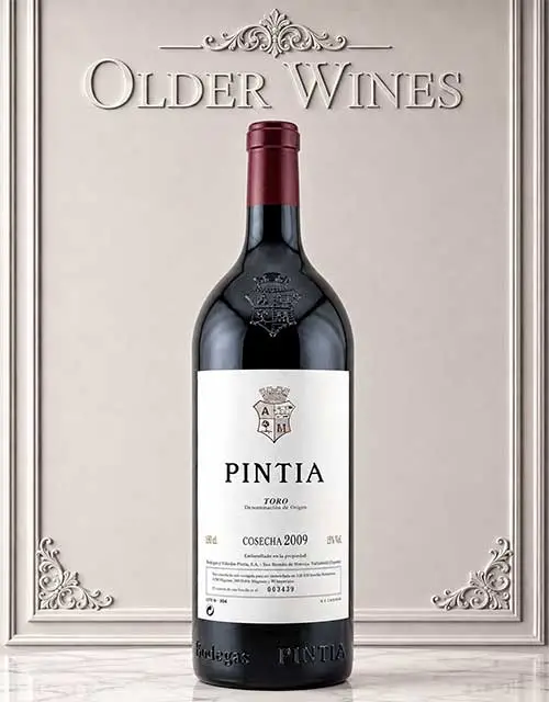 Pintia 2009 Magnum - Venta de vinos antiguos Pintia 2009 Magnum