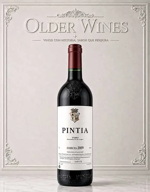Pintia 2009 - Venta de vinos antiguos Pintia 2009