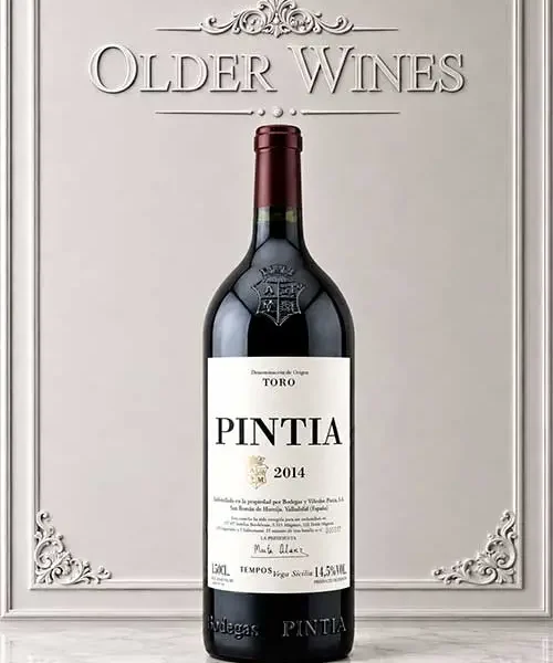 Pintia 2014 Magnum - Venta de vinos antiguos Pintia 2014 Magnum
