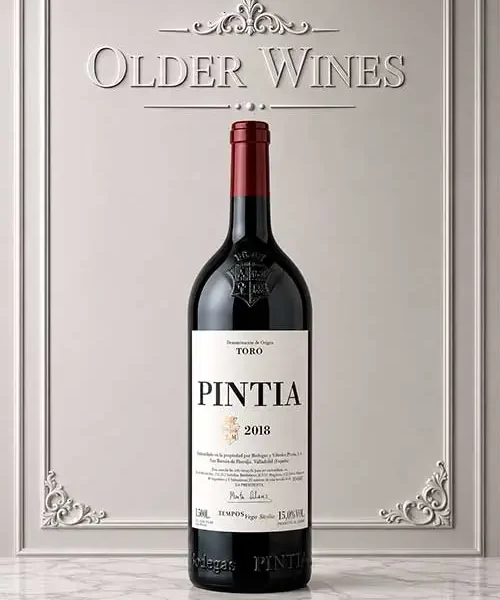 Pintia 2018 Magnum - Venta de vinos antiguos Pintia 2018 Magnum