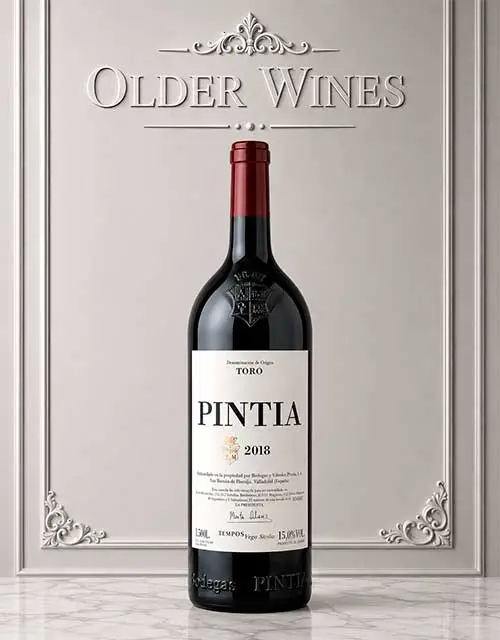 Pintia 2018 Magnum - Venta de vinos antiguos Pintia 2018 Magnum