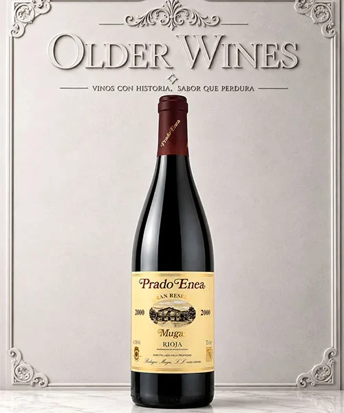 Prado Enea Gran Reserva 2000 - Venta de vinos antiguos Prado Enea Gran Reserva 2000