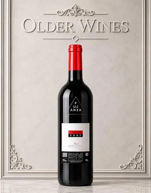 Pujanza 2007 - Venta de vinos antiguos Pujanza 2007