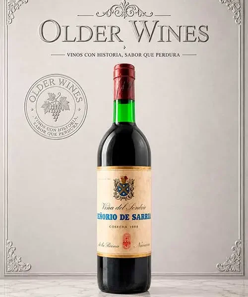 Senorio de Sarria 1966 - Venta de vinos antiguos Señorio de Sarria 1966