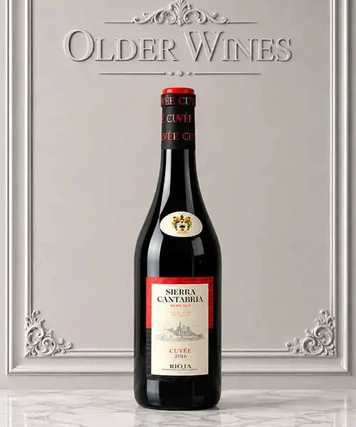 Sierra Cantabria Cuvée 2016