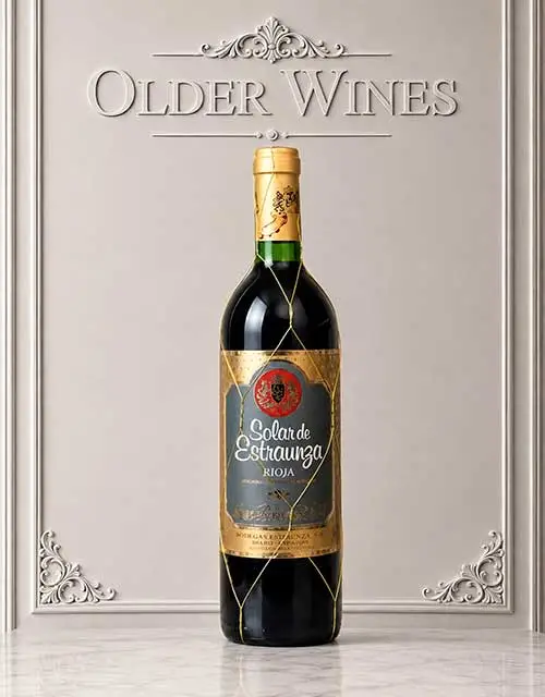 Solar De Estraunza Gran Reserva 1994 - Venta de vinos antiguos Solar De Estraunza Gran Reserva 1994