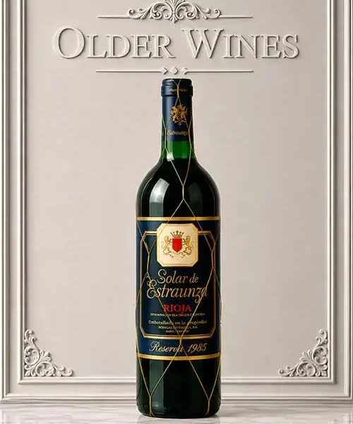 Solar De Estraunza Reserva 1995