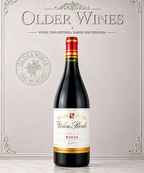 Viña Real Reserva 2001 Magnum