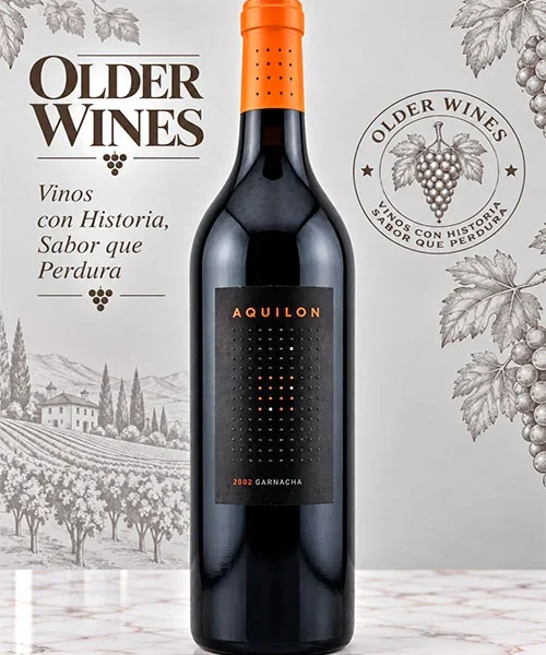 Aquilon 2002 - Venta de vinos antiguos Aquilón 2002