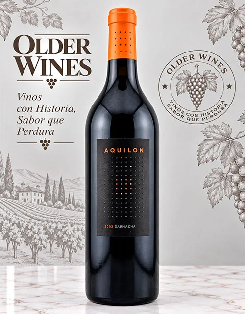 Aquilon 2002 - Venta de vinos antiguos Aquilón 2002
