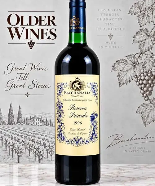 Bacchanalia Reserva Privada 1996 - Venta de vinos antiguos Bacchanalia Reserva Privada 1996
