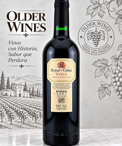 Barón De Chirel Reserva 2001