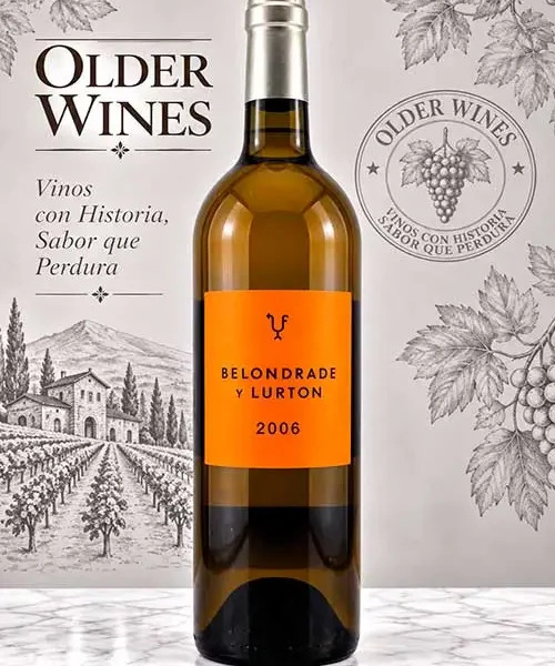 Belondrade y Lurton 2006 - Venta de vinos antiguos Belondrade y Lurton 2006